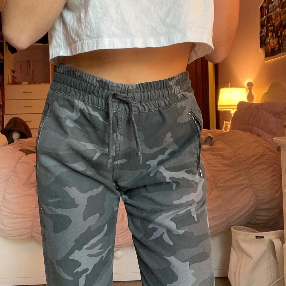 Camo Joggers